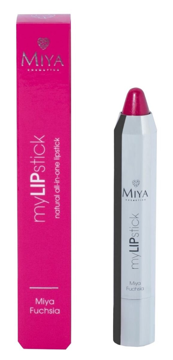

Miya myLIPstick помада для губ, Fuchsia