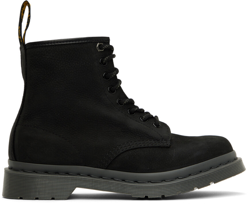 

Черные однотонные ботинки 1460 Dr. Martens