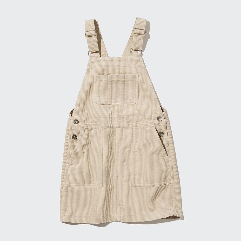 

Сарафан для девочки Uniqlo Corduroy, бежевый
