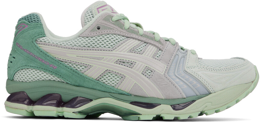 

Серо-зеленые кроссовки Gel-Kayano 14 Asics