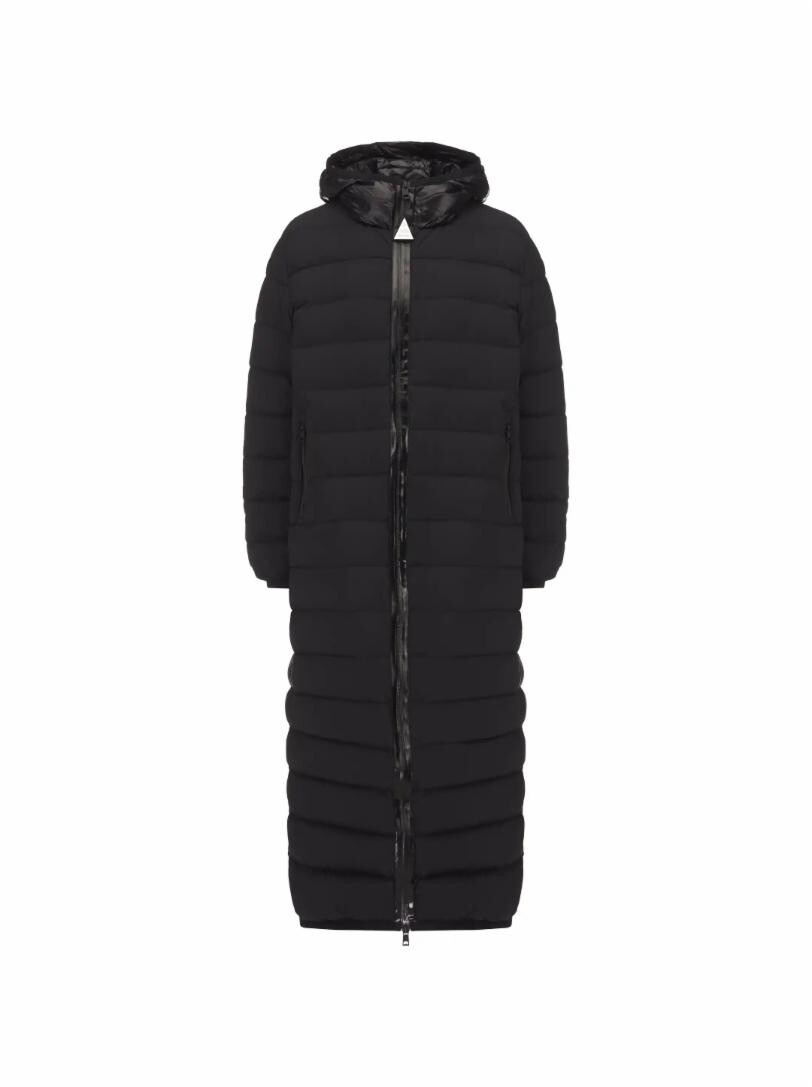 

Стеганый пуховик с капюшоном Moncler