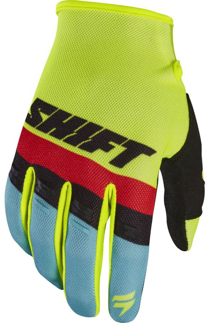 

Перчатки Shift WHIT3 Air с логотипом, неоновый