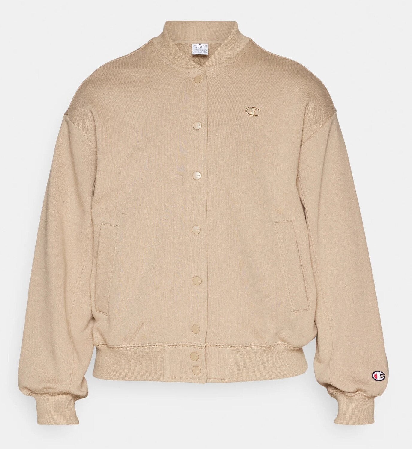 

Бомбер Champion Icons Zip-up, бежевый