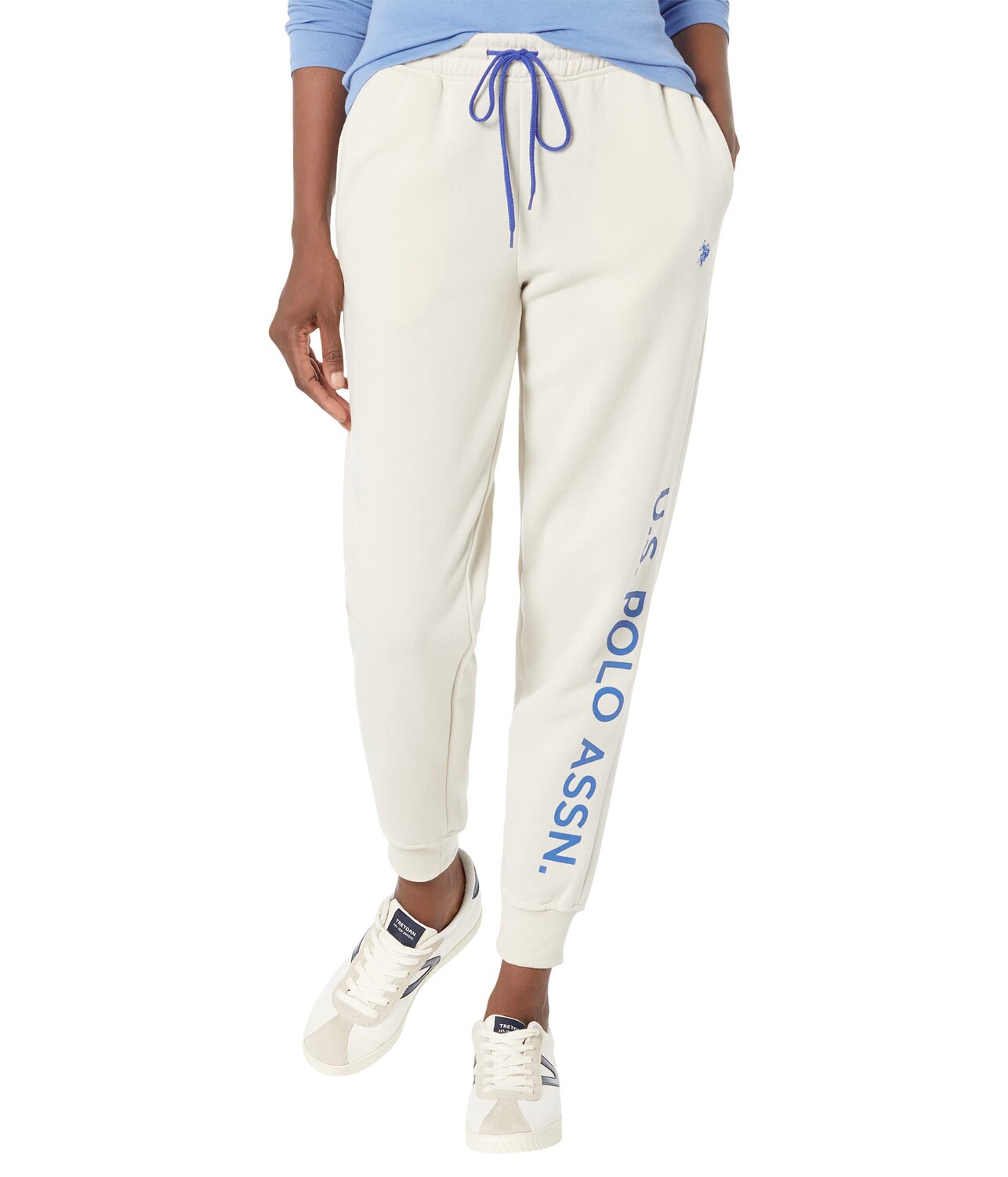 

Брюки с высокой посадкой U.S. POLO ASSN., Active Fleece Pants
