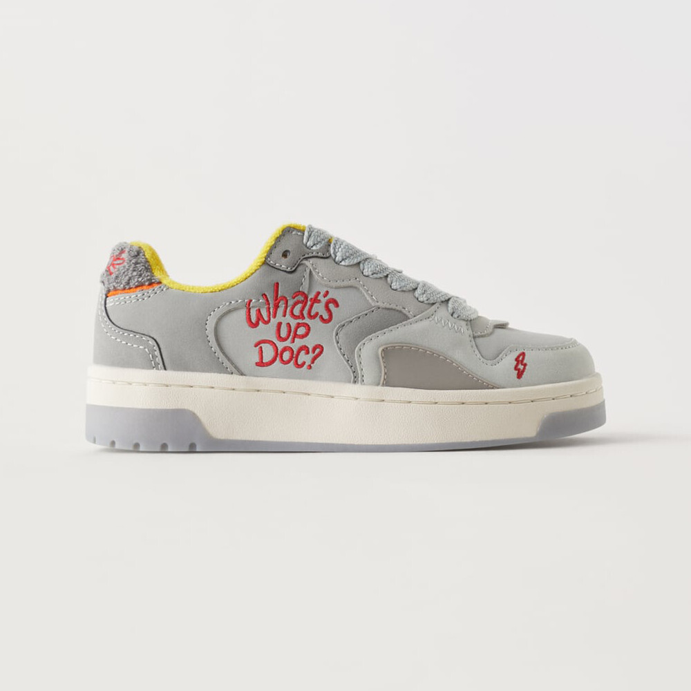 

Детские кроссовки Zara Bugs Bunny Looney Tunes, серый