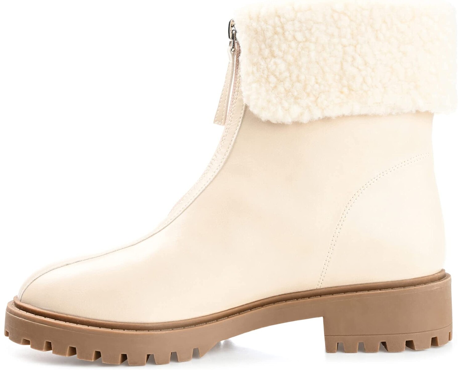

Ботинки Tru Comfort Foam Fynn Bootie Journee Collection, слоновая кость