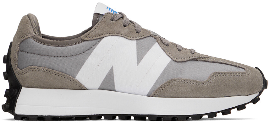 

Серые низкие кеды 327 New Balance