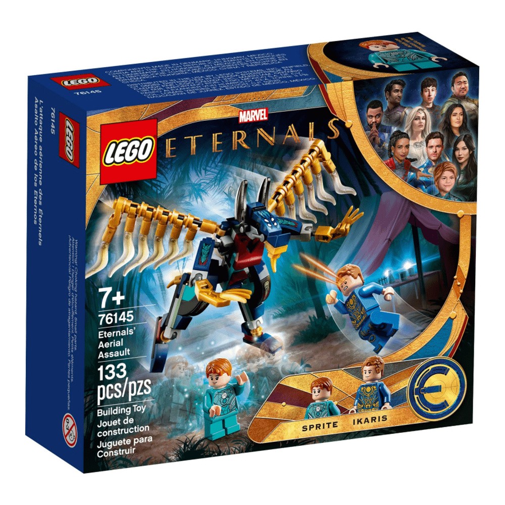 Конструктор LEGO Super Heroes 76145 Вечный воздушный налет