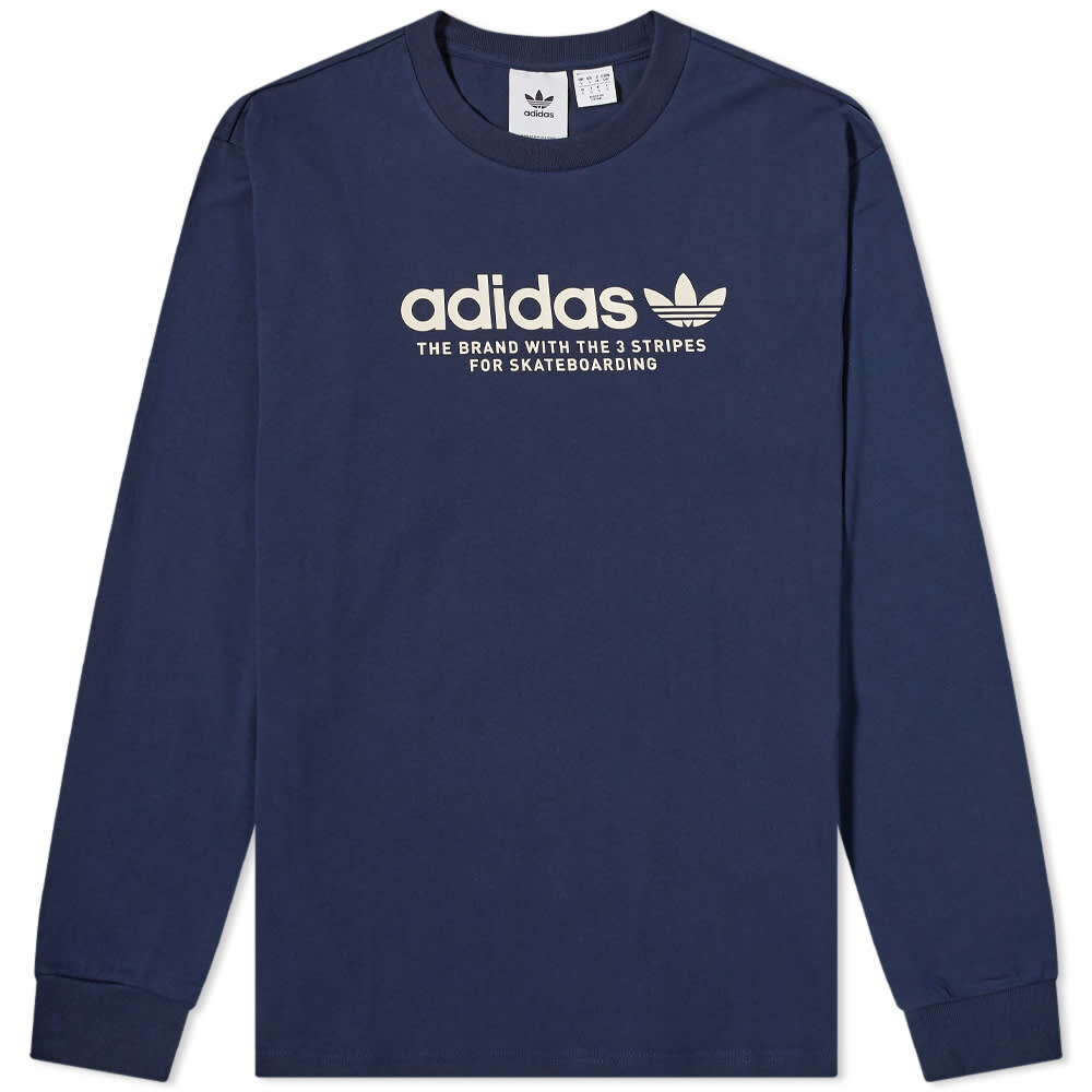 

Футболка Adidas Skate Long Sleeve 4.0 Tee
