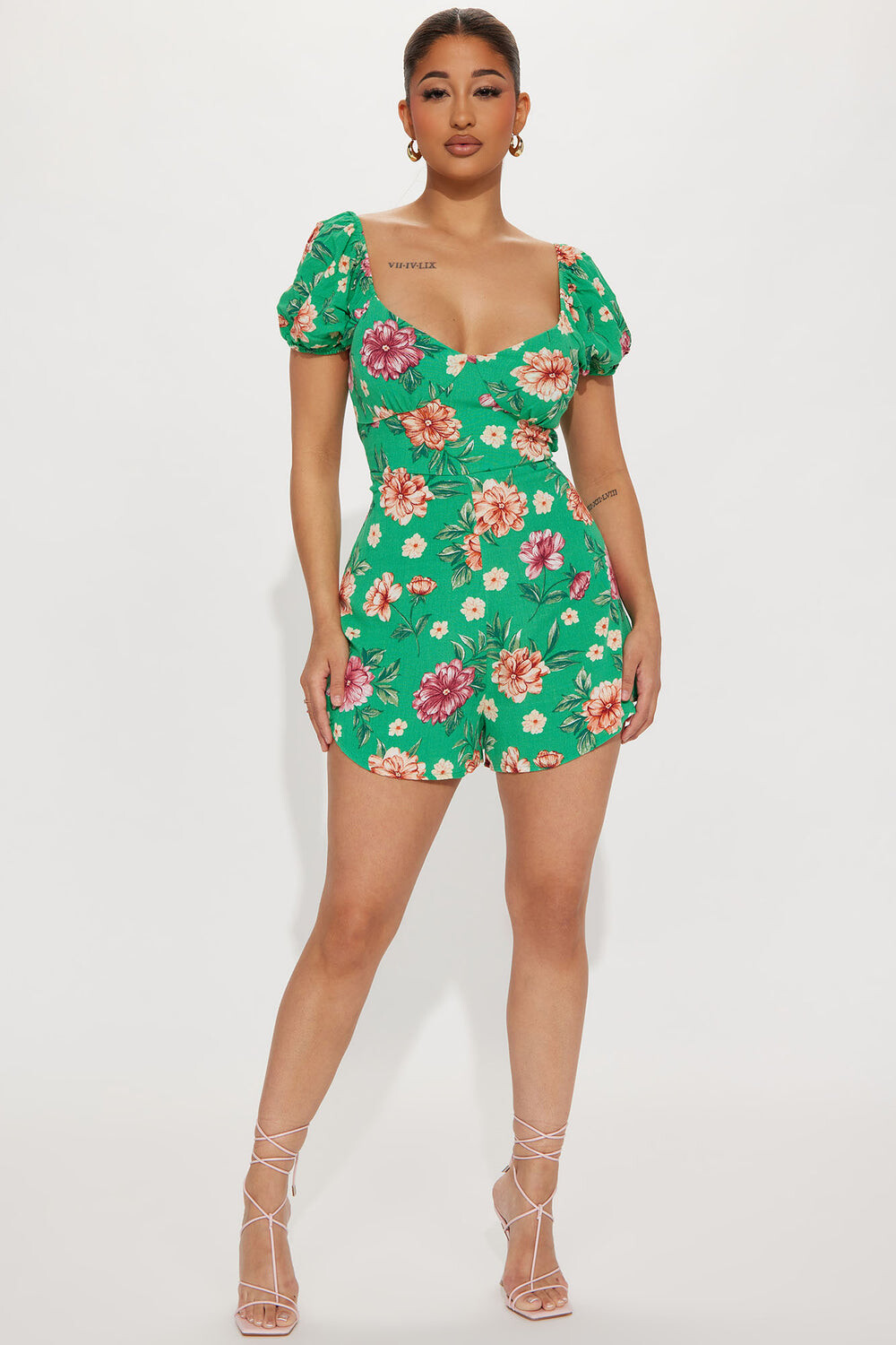 

Комбинезон Fashion Nova 740541, зеленый