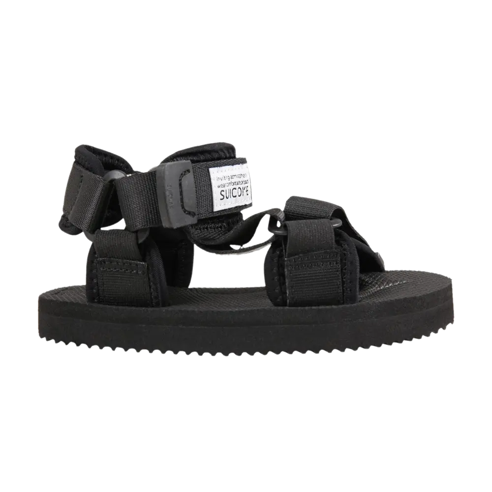 

Сандалии DEPA-2KIDS Suicoke, черный