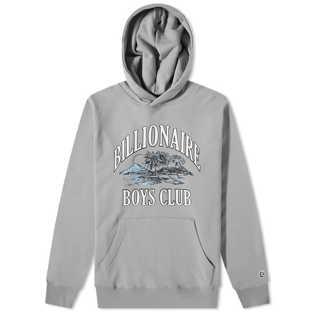 

Толстовка Billionaire Boys Club Paradise Logo Popover Hoody, Серый