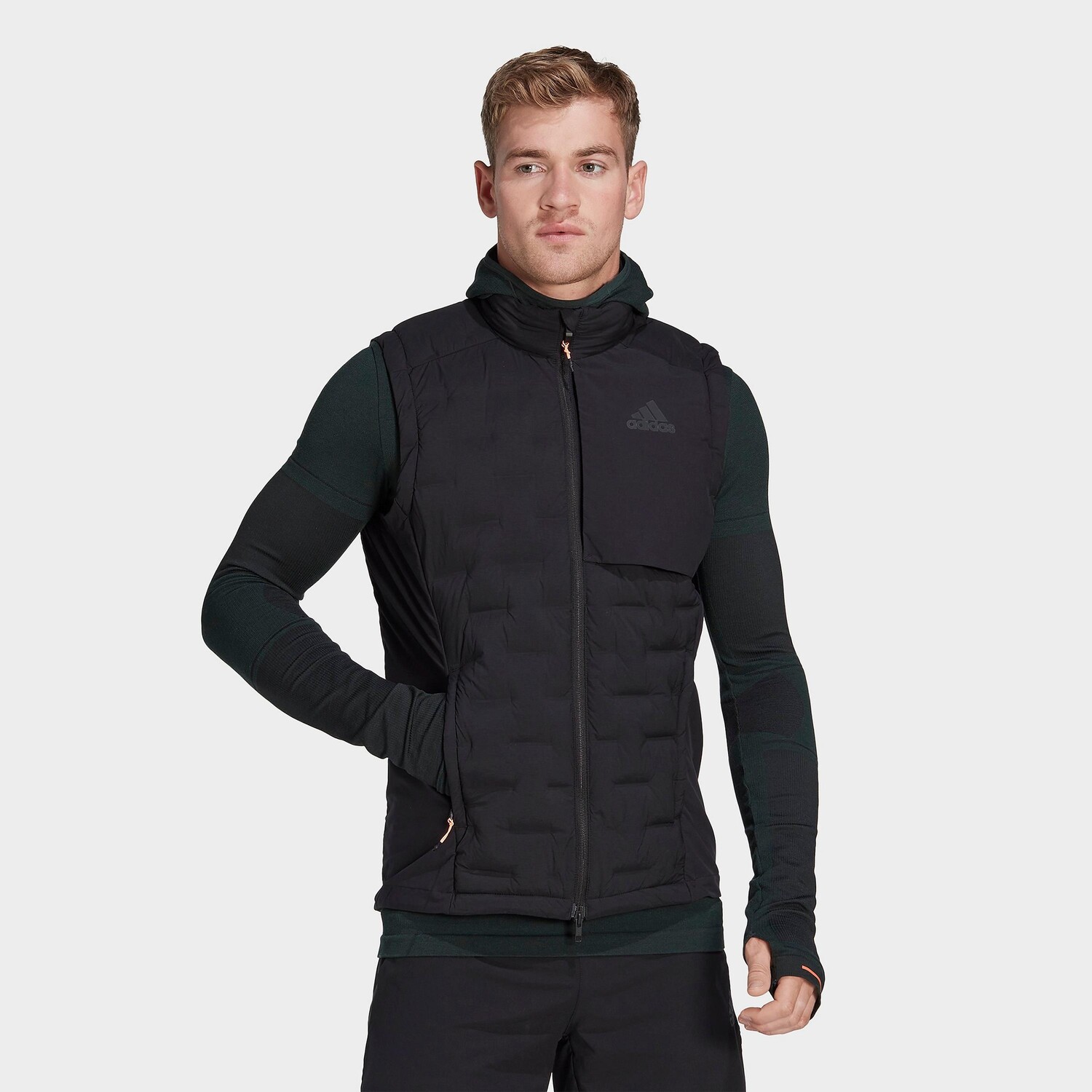 

Мужской беговой жилет Adidas X-City, черный