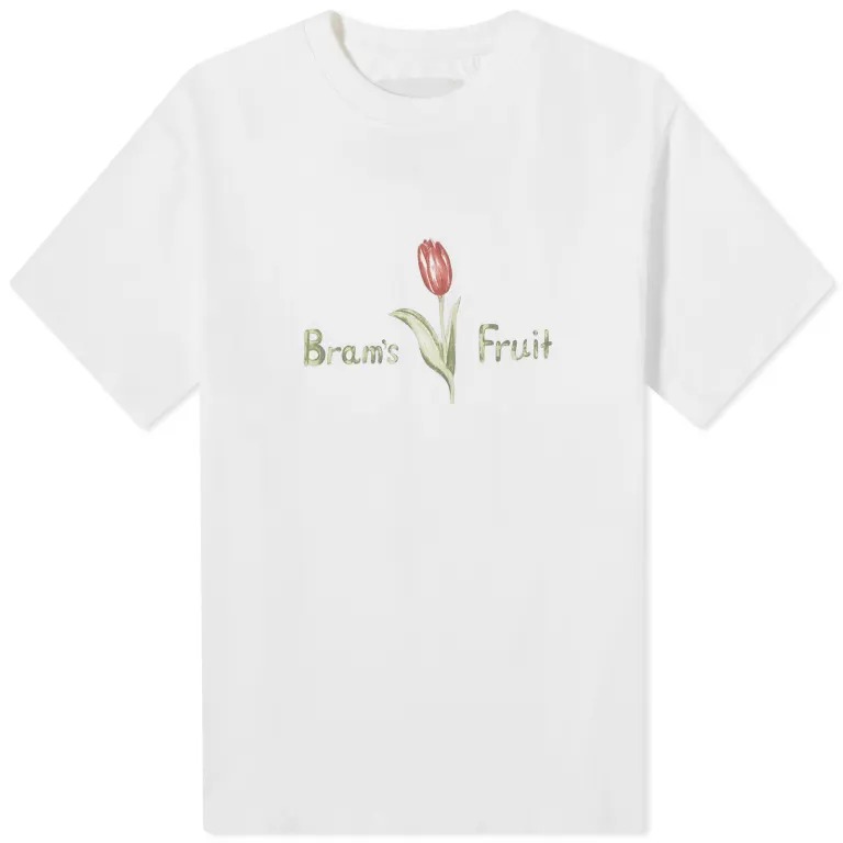 Футболка Bram's Fruit Tulip Aquarel, белый
