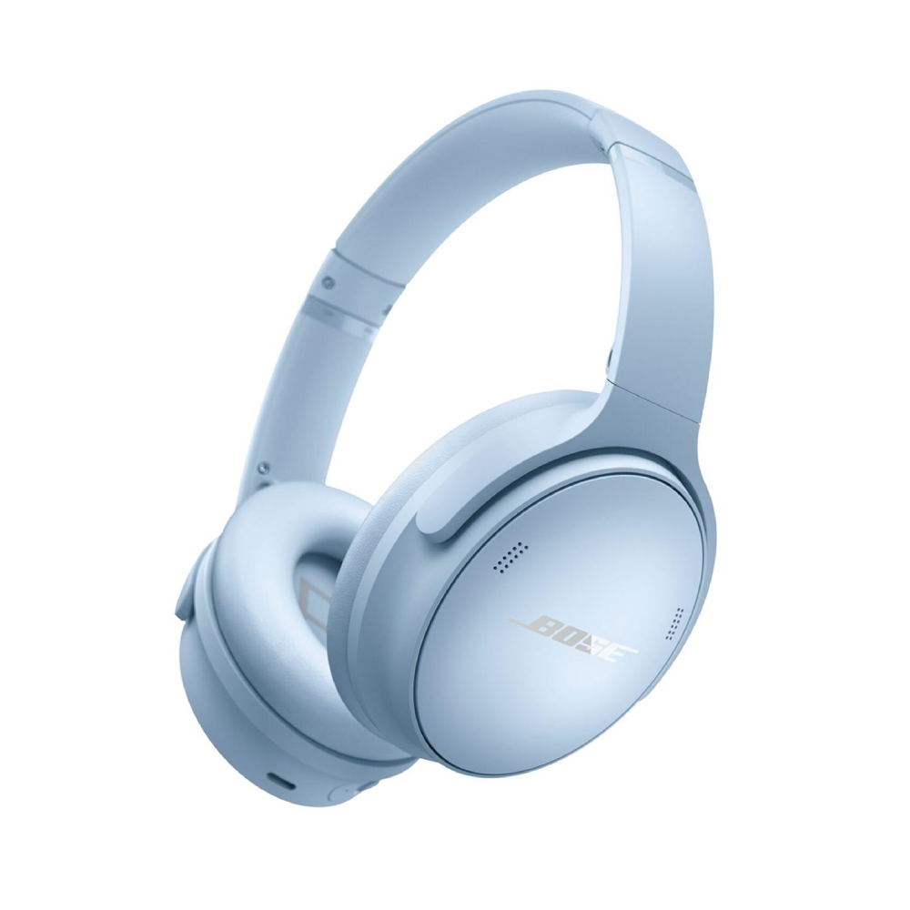 беспроводные наушники bose quietcomfort 35 ii серебристый Беспроводные наушники Bose QuietComfort QC45 II, голубой