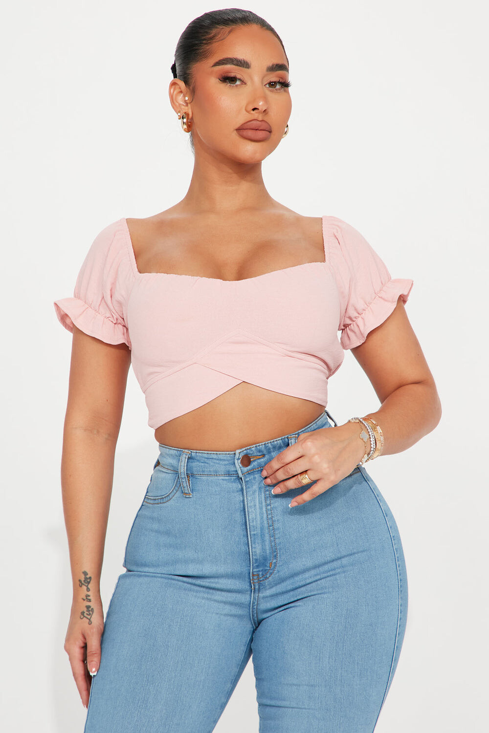 

Блузка Fashion Nova TA28633, розовый