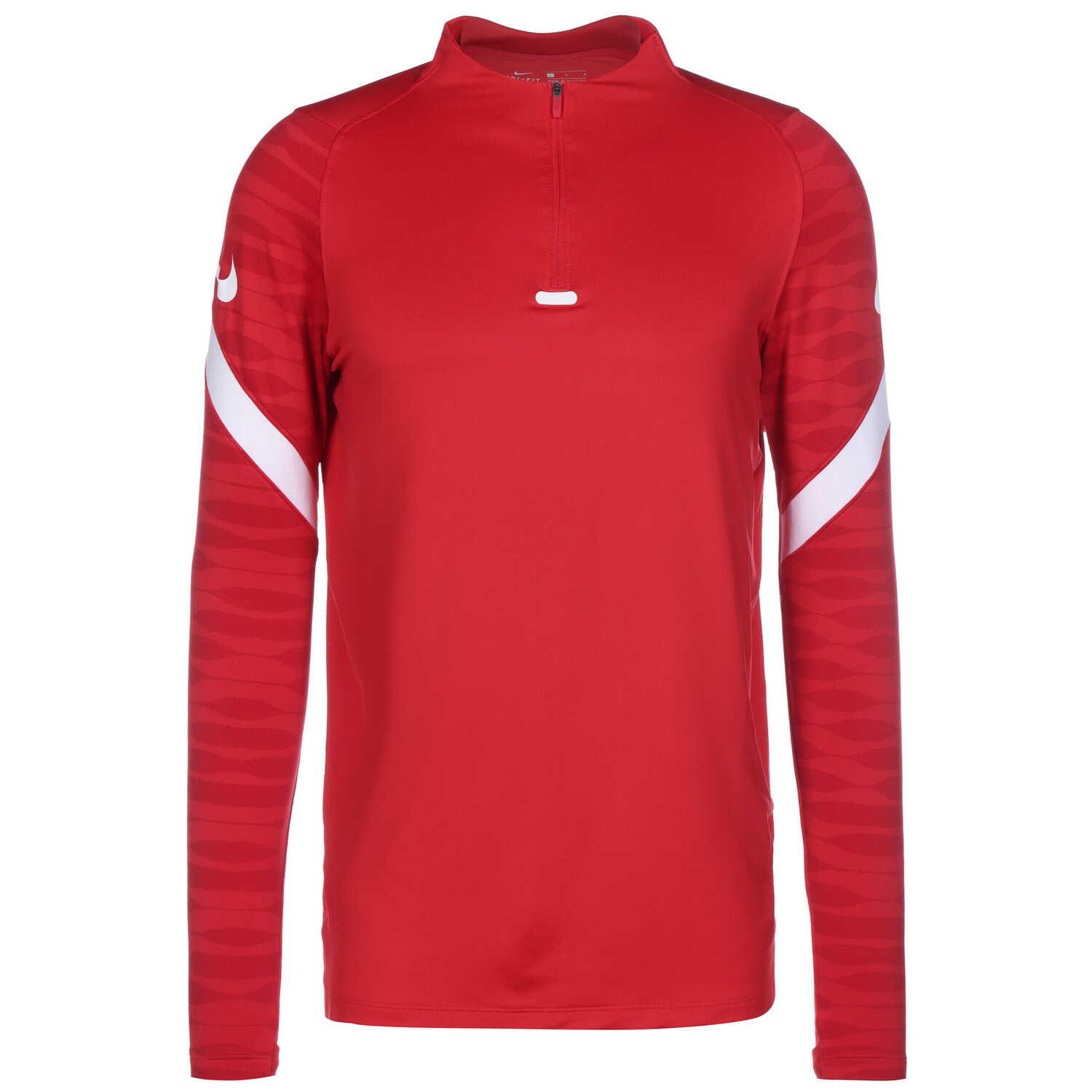 

Лонгслив Nike Strike 21 Drill, красный