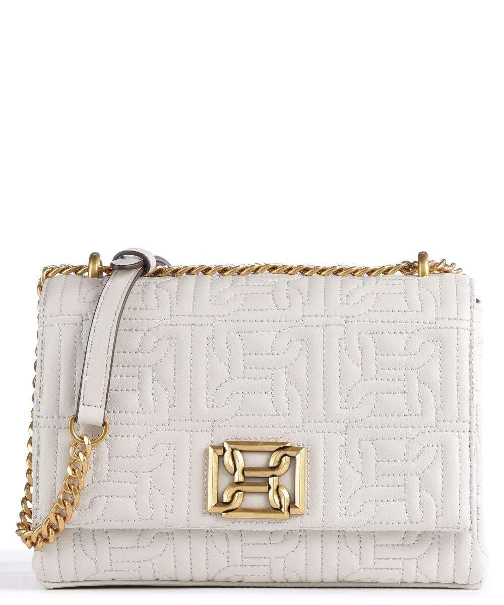 

Сумка через плечо Delanie из кожи ягненка Dkny, белый