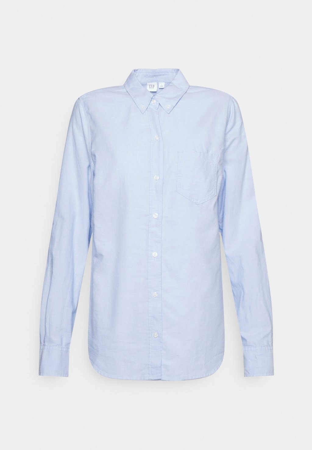 

Рубашка GAP FITTED BOYFRIEND, голубой