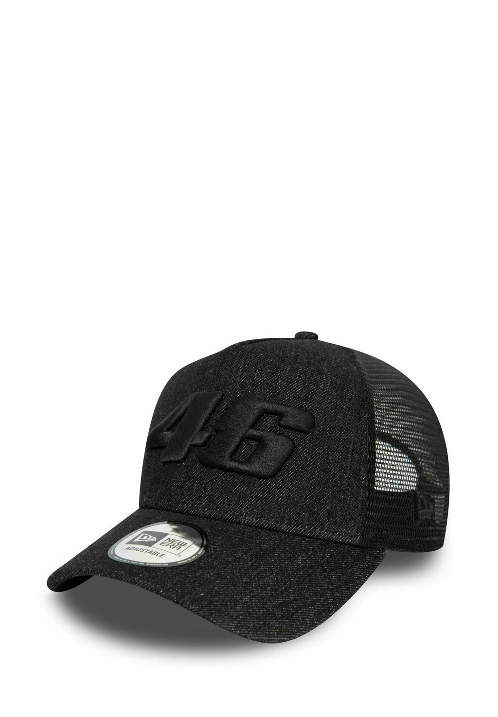 

Бейсболка AFRAME TRUCKER VESPA VR46 New Era, цвет black