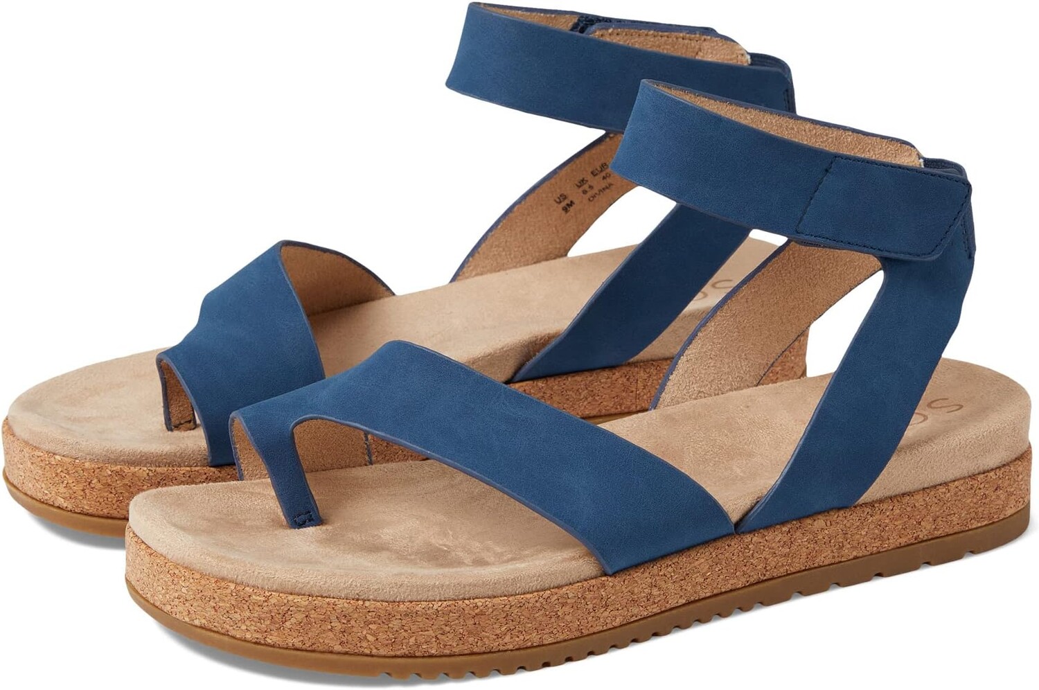 

Сандалии на плоской подошве SOUL Naturalizer - Divina Naturalizer, цвет Blue Synthetic Nubuck