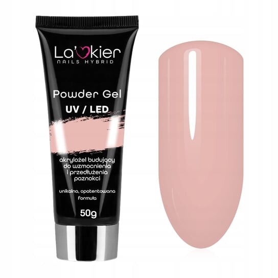 

Лак для ногтей, Acrylic Gel Powder Gel Nude, 50 мл, La'kier