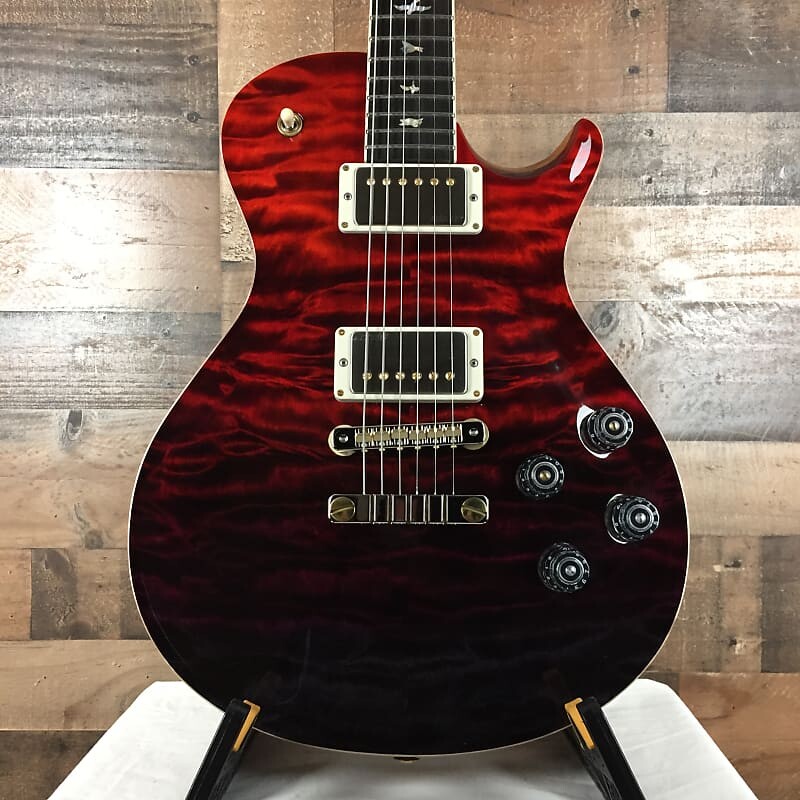 

Электрогитара PRS McCarty Singlecut 594 Electric Guitar, Quilt 10 Top, Root Beer Fade, #462