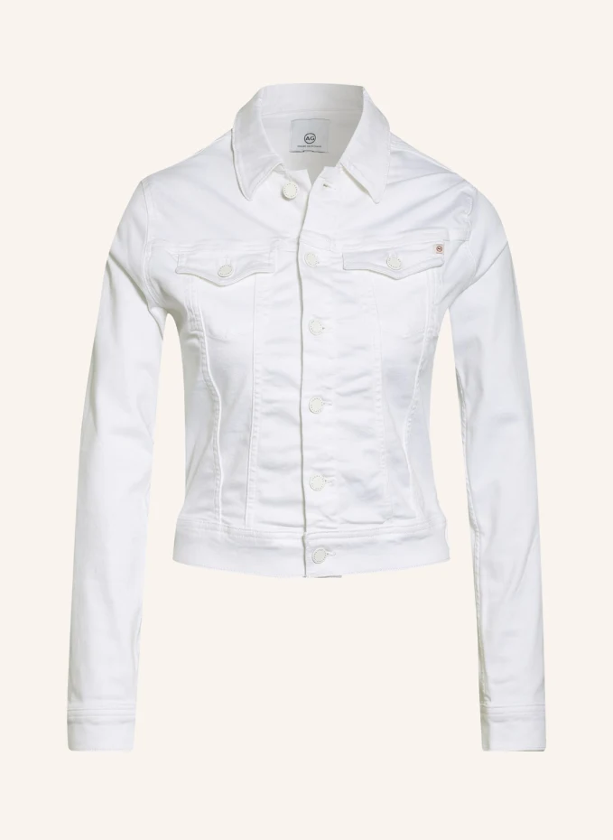 

Джинсовая куртка robyn Ag Jeans, белый