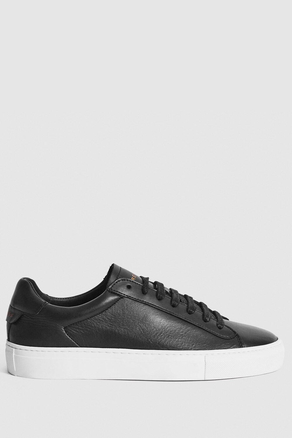 

Кроссовки Finley с кружевом Reiss, черный