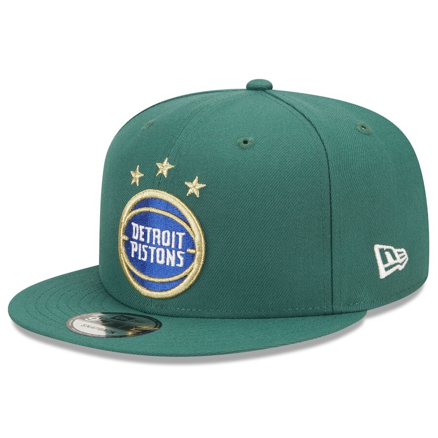 

Бейсболка New Era Detroit Pistons, зеленый
