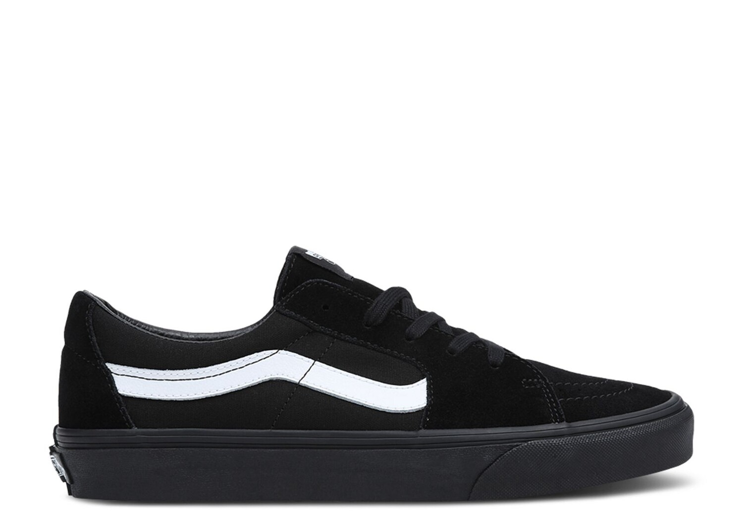 

Кроссовки Vans Sk8-Low 'Contrast Black White', черный
