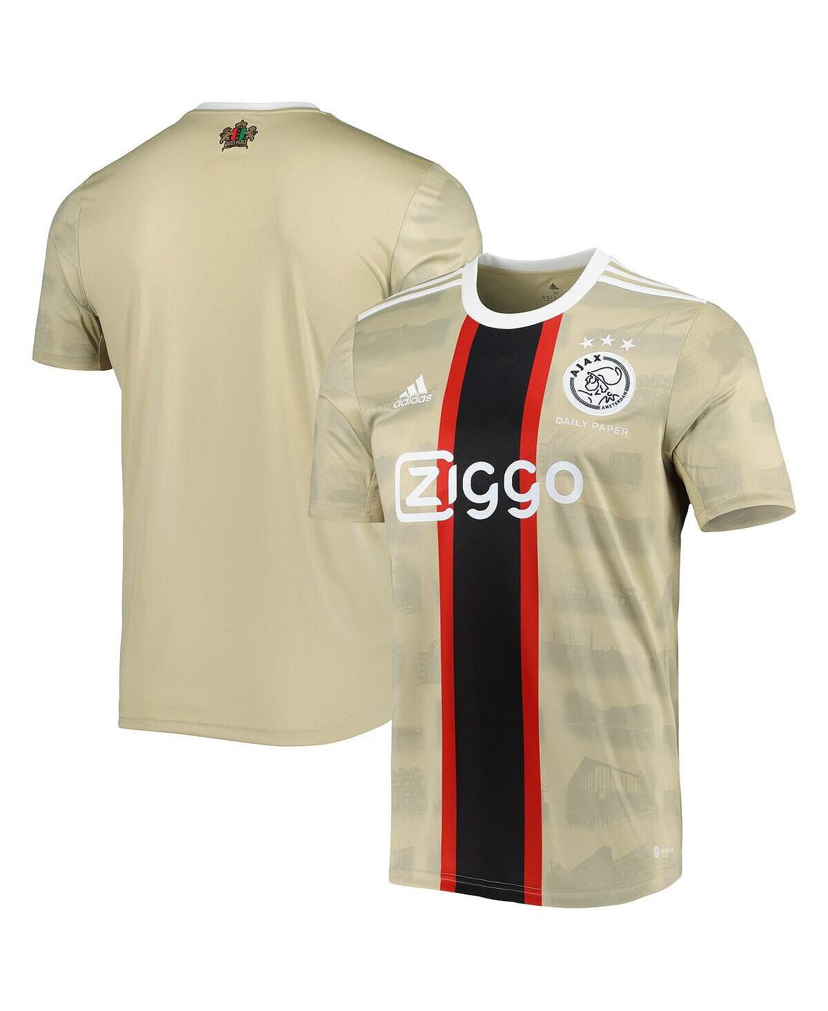 

Мужская коричневая майка Ajax 2022/23 Third Replica adidas