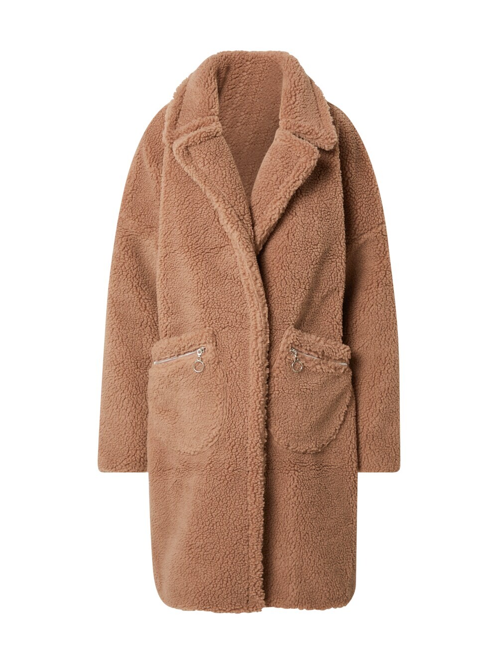 

Межсезонное пальто Missguided, песок