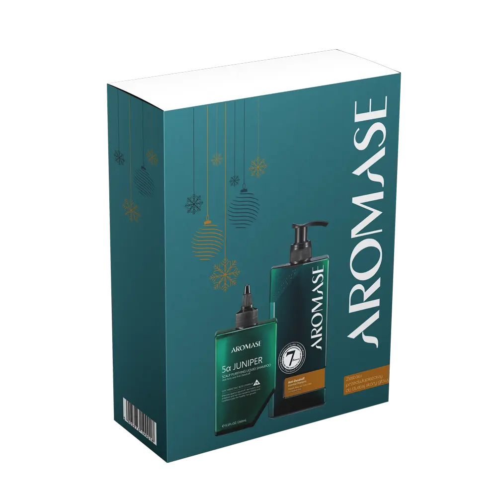 

Набор против перхоти: трихологический пилинг в виде шампуня Aromase, 400 мл