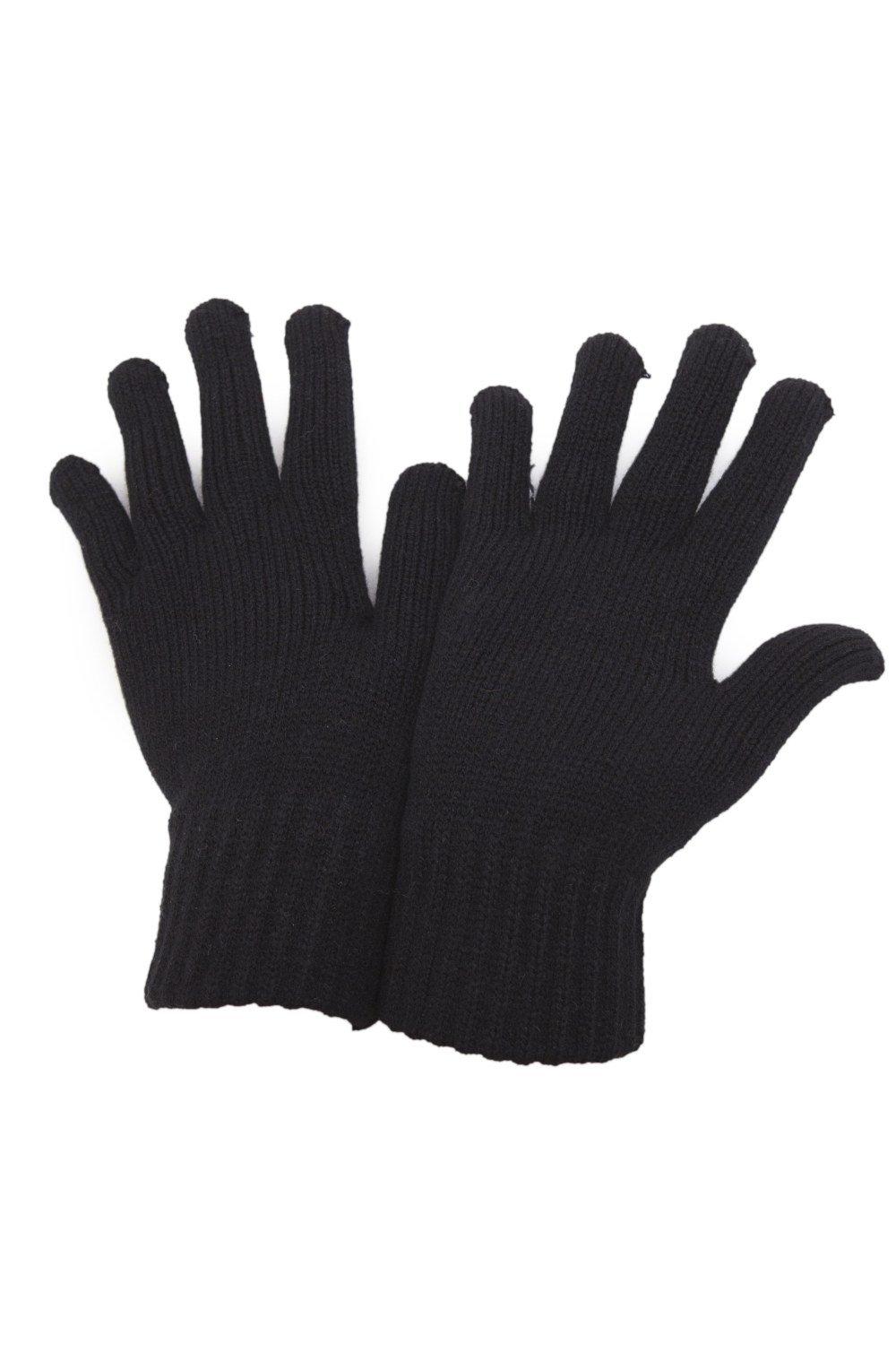 РАСПРОСТРАНЕНИЕ - Зимние перчатки Universal Textiles, черный распродажа термовязаные зимние перчатки universal textiles серый