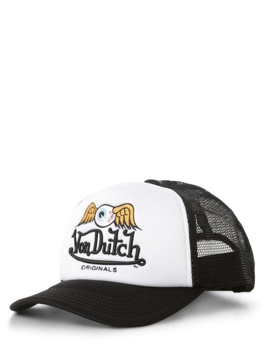 

Кепка бейкер Von Dutch, черный