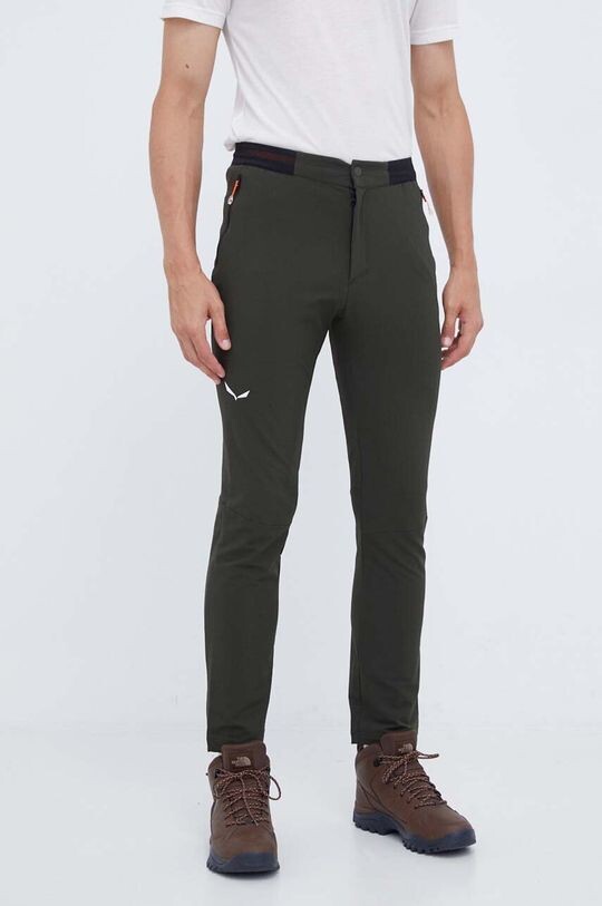 

Уличные брюки Pedroc 2 Durastretch Salewa, зеленый