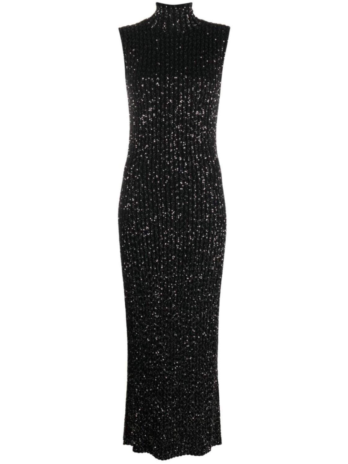 

Missoni платье с пайетками, черный