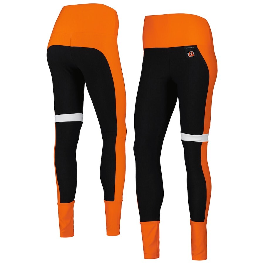 

Леггинсы KIYA TOMLIN Cincinnati Bengals, черный