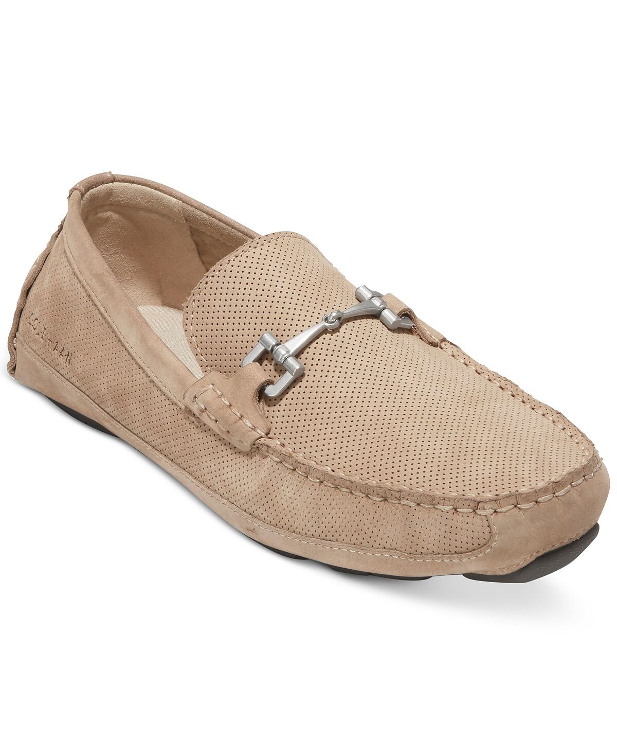 

Мужские кожаные лоферы без шнуровки Wyatt для вождения Cole Haan