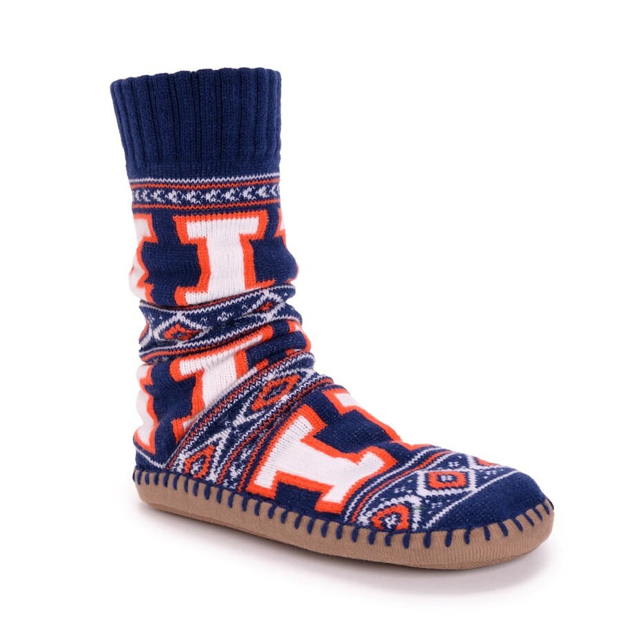 

Носки Muk Luks Illinois Fighting Illini, нави