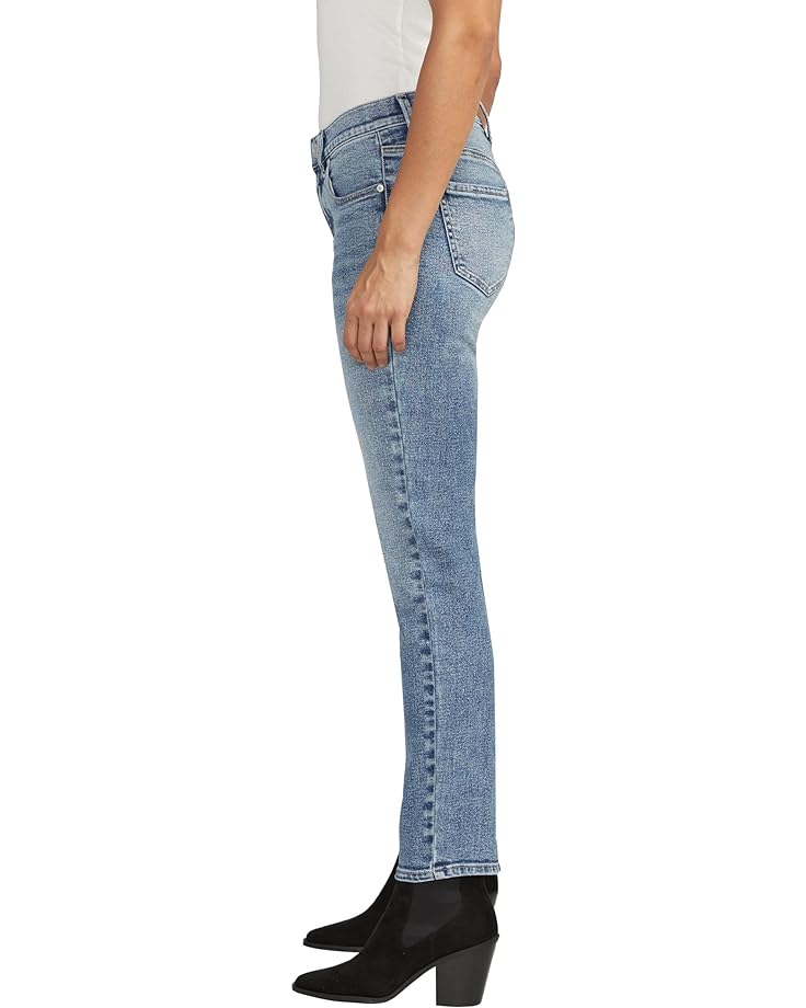 Джинсы Jag Jeans Cassie Mid-Rise Slim Straight Leg Jeans, цвет Beacon Blue