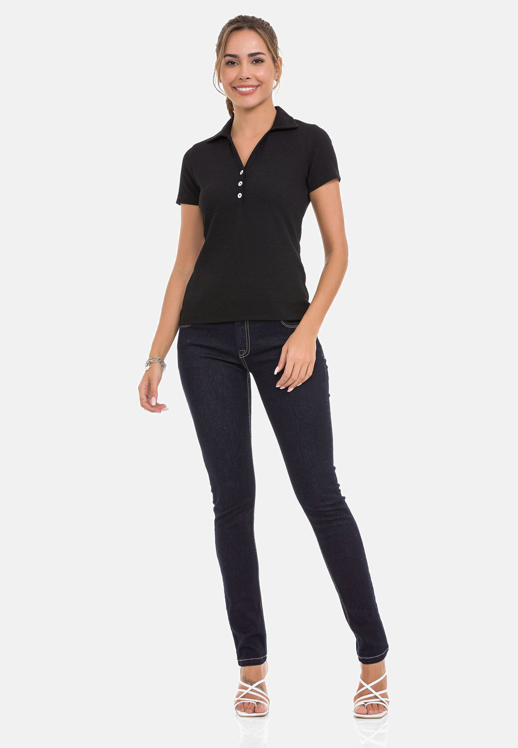 

Футболка Cipo & Baxx Polo, черный