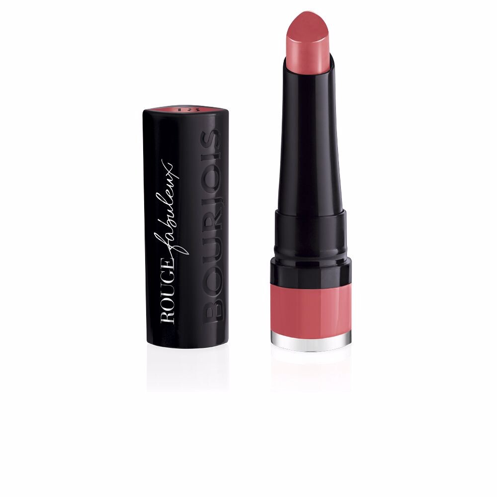 

Губная помада Rouge fabuleux lipstick Bourjois, 2,3 г, 018-betty on the cake