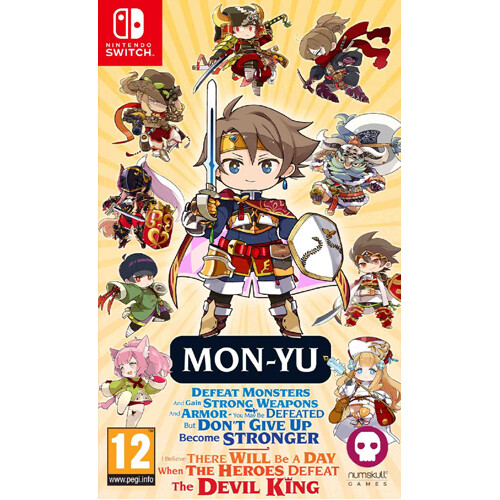 

Видеоигра Mon-Yu – Nintendo Switch Numskull Games