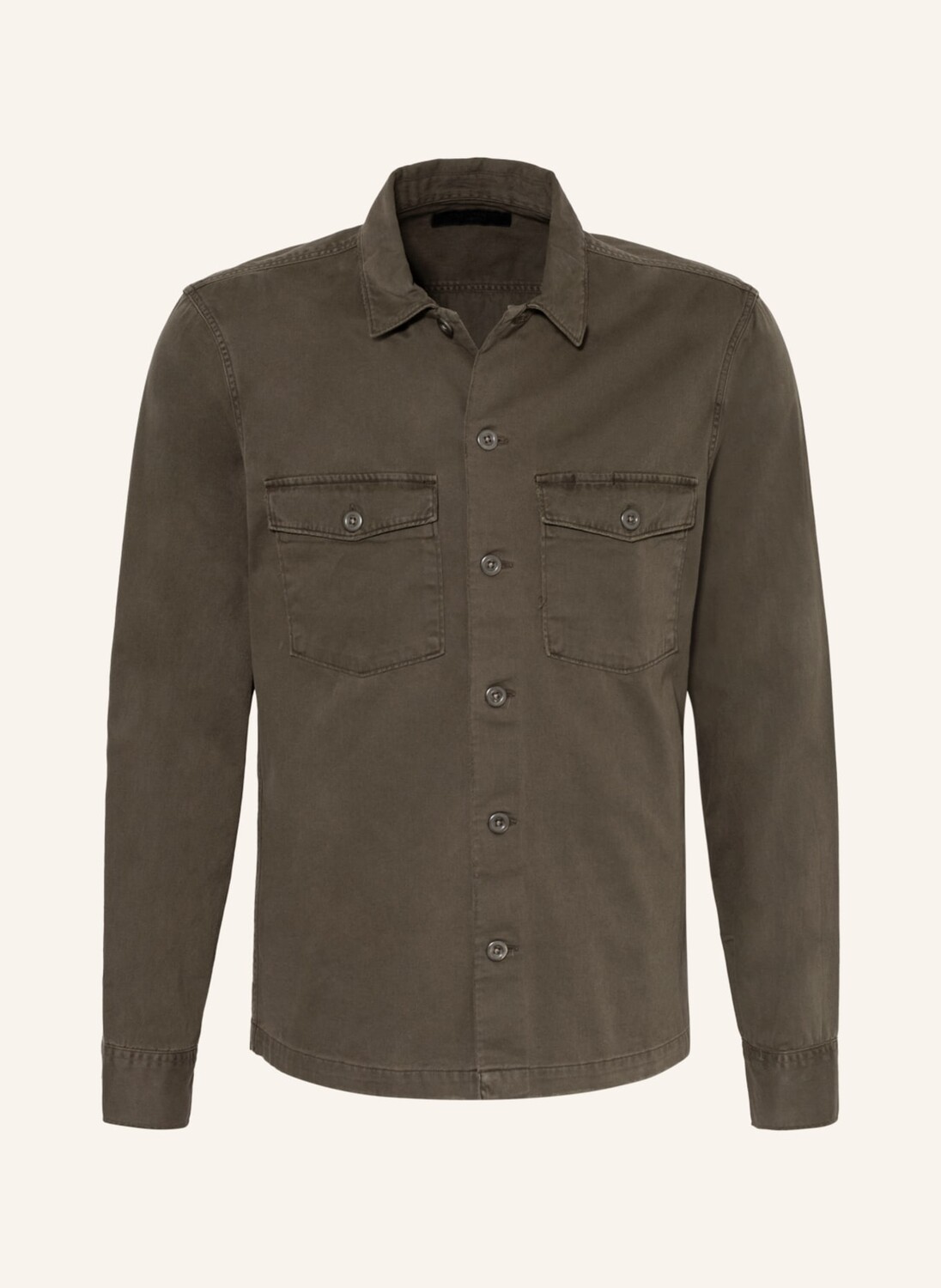 

Рубашка ALLSAINTS OverSPOTTER, хаки