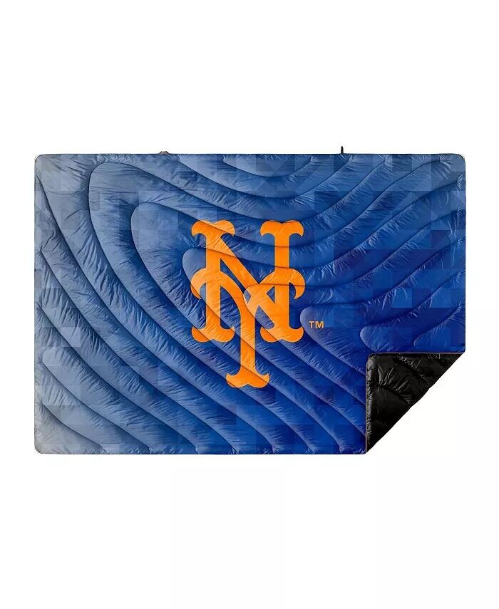 

Пуховое одеяло New York Mets Geo Original размером 75 x 52 дюйма Rumpl, синий