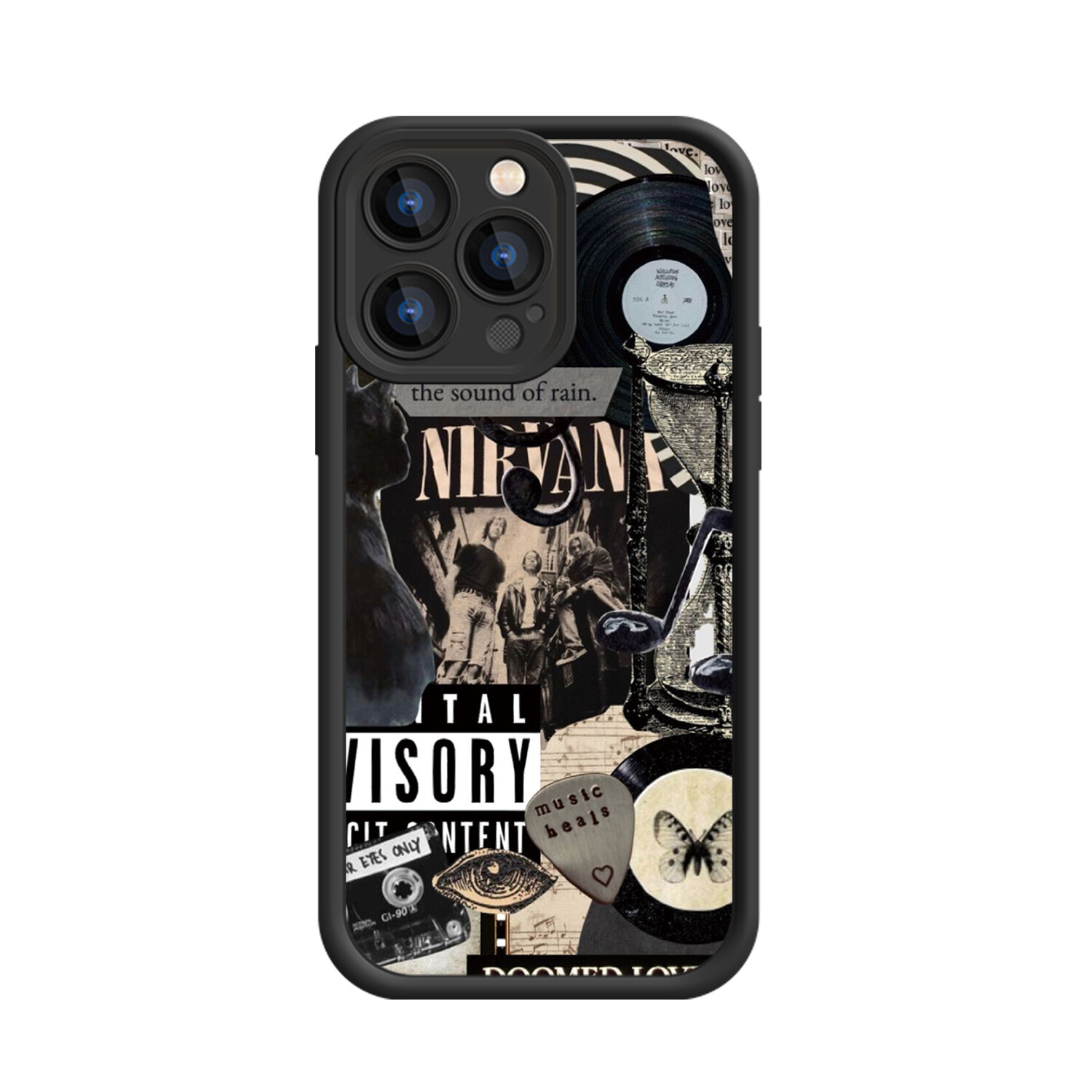 

Чехол для телефона MSMF Us 10 Cents Msmf, DWFQTY339 - Black