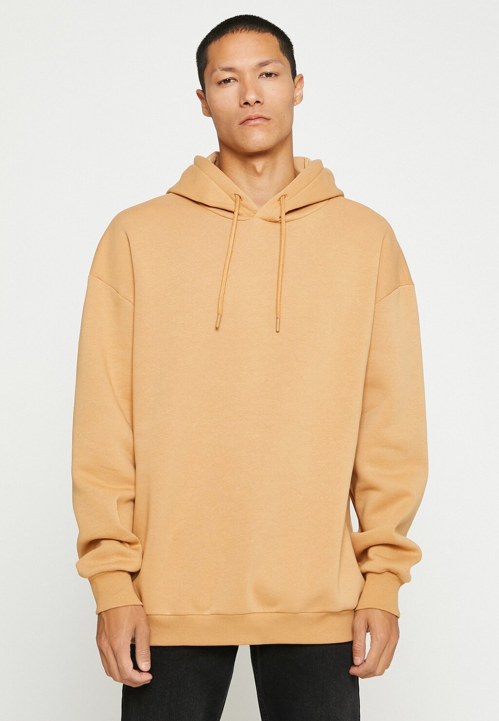 

Толстовка BASIC LONG SLEEVE Koton, верблюд