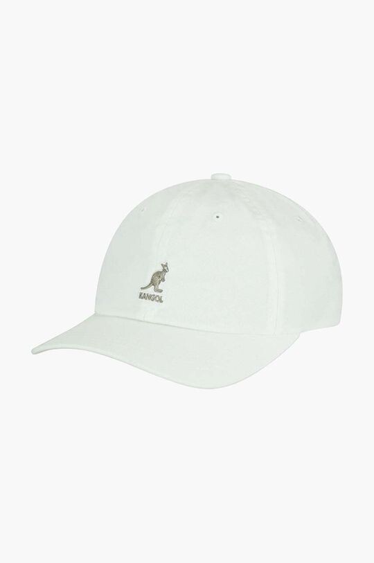 

Бейсбольная кепка из стираного хлопка Baseball Kangol, белый